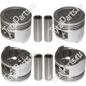 TOYOTA 005917556281 ПОРШЕНЬ 0.50 (КОМПЛЕКТ НА ДВC)