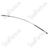 TVH 15712 ТРОС СТОЯНОЧНОГО ТОРМОЗА