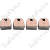 IKA 012861 ЭЛЕКТРОЩЕТКИ СТАРТЕРА