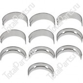 NISSAN 12209MA70A ВКЛАДЫШИ КОЛЕНВАЛА 025 КОМПЛЕКТ