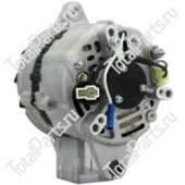 KOMATSU 4DE94E ГЕНЕРАТОР 12V 60A НА ПОГРУЗЧИК С ДВИГАТЕЛЕМ