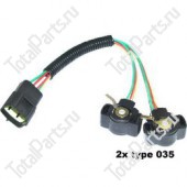 KEY NUMBER 035 2x ПОТЕНЦИОМЕТР TYPE