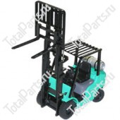 TVH 10771137 МИНИМОДЕЛЬ ПОГРУЗЧИКА MITSUBISHI FG25N МАШТАБ 1/25