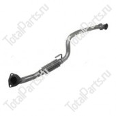 TOYOTA 174012662071 ВЫХЛОПНАЯ ТРУБА