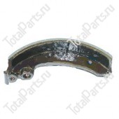 TVH 166409 КОЛОДКА ТОРМОЗНАЯ