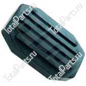 TVH 13503977 НАКЛАДКА НА ПЕДАЛЬ