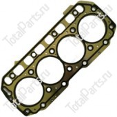 YANMAR 12390701350 ПРОКЛАДКА ГОЛОВКИ БЛОКА ЦИЛИНДРОВ 4TNV106
