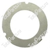 SIZE 129.6*202*2.6*3*O*S ДИСК КПП | STEEL PLATE (BOTH SIDES)