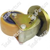 SIZE 122x60x67xPxCIx4xM10 КОЛЕСО ОПОРНОЕ В СБОРЕ