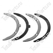 XINCHAI 4D35 ПОЛУКОЛЬЦА КОЛЕНВАЛА STD НА ДВИГАТЕЛИ