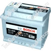BOSCH 0092S50060 АККУМУЛЯТОРНАЯ БАТАРЕЯ 12V 70AH S4 630A