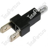 MITSUBISHI 50115749 ЦОКОЛЬ С ЛАМПОЙ