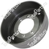 TVH 12743774 ТОРМОЗНОЙ БАРАБАН РУЧНОГО ТОРМОЗА
