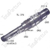 SIZE 51.8*376*55*65*34*50 ВАЛ