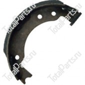 MITSUBISHI 1075279 ТОРМОЗНАЯ КОЛОДКА