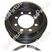 TOTALSOURCE 1223355 ДИСК КОЛЕСНЫЙ