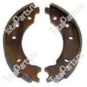 ROCLA 510406 ТОРМОЗНАЯ КОЛОДКА