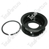 SIZE 10x5x132x70x10x6xSx1 ДИСК КОЛЕСНЫЙ СВАРНОЙ БЕЗ КОЛЕЦ