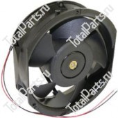 SIZE 151x51x172xDCx24x1x1 ВЕНТИЛЯТОР / AXIAL FAN 3500 tr/min