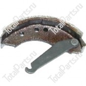 SIZE 139*41*51 ТОРМОЗНАЯ КОЛОДКА / LEVER FIXED ON LEFT HAND SIDE