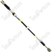 SIZE 1225x1000xAx10x37x10 ТРОС УПРАВЛЕНИЯ