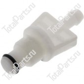 TVH 13432852 СЛИВНОЙ ШТУЦЕР ТОПЛИВНОГО ФИЛЬТРА