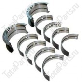 TCM 12210E0702 НАБОР ВКЛАДЫШЕЙ КОЛЕНВАЛА 0,50