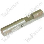 SIZE 16*85.5*5*37.5*18*M6 ОСЬ