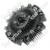 TOYOTA 1621058041 ВИСКОМУФТА