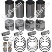 ISUZU 4JG2SET ПОРШНЕВАЯ ГРУППА