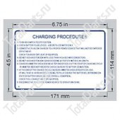 SKYJACK 102912 НАКЛЕЙКА