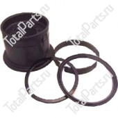 TOTALPARTS 000041311 ДИСК КОЛЕСНЫЙ DAEWOO B25/35X-5