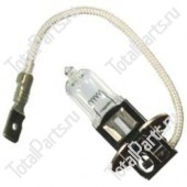 KEY NUMBER 01660 ЛАМПОЧКA TRIFA H3 48V 60W