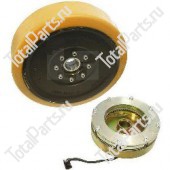 JUNGHEINRICH (AMEISE) 50432338 РОЛИК С ТОРМОЗНЫМ МЕХАНИЗМОМ