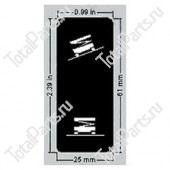 SKYJACK 114372 НАКЛЕЙКА