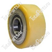 SIZE 150x65x120x90x20x621 КОЛЕСО В СБОРЕ | STANDARD ROLLER WITH BEARING