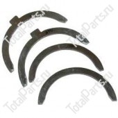 NISSAN 1228037527 ПОЛУКОЛЬЦА КОЛЕНВАЛА