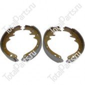 CLARK 120671 КОМПЛЕКТ ТОРМОЗНЫХ КОЛОДОК