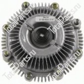 TOYOTA 1621075010 ВИСКОМУФТА