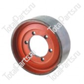 TOYOTA 005917241081 КОЛЕСНЫЙ ДИСК ПОД БАНДАЖНУЮ ШИНУ