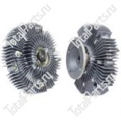 TOYOTA 1621050090 ВИСКОМУФТА