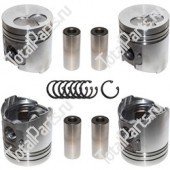 YANMAR 12990122080 ПОРШЕНЬ STD (КОМПЛЕКТ НА ДВC)