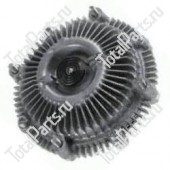 TOYOTA 1621070030 ВИСКОМУФТА