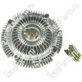 TOYOTA 1621054130 ВИСКОМУФТА