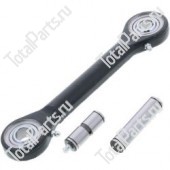 SIZE 160x14.4x240x30.1x2x ТЯГА РУЛЕВОГО ЦИЛИНДРА | A