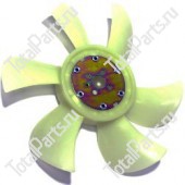 TOYOTA 163614250071 КРЫЛЬЧАТКА ВЕНТИЛЯТОРА