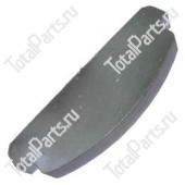 MERLO 042970 ТОРМОЗНАЯ НАКЛАДКА