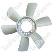 TOYOTA 163062050 КРЫЛЬЧАТКА ВЕНТИЛЯТОРА