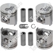 YANMAR 12990322840 ПОРШЕНЬ 050 (КОМПЛЕКТ НА ДВС)