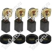 TVH 10676403 НАБОР ГРАФИТОВЫХ ЩЕТОК 4 ШТ.